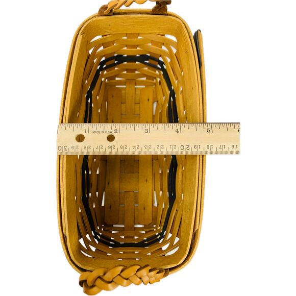 Longaberger 1997 Collectors Club RENEWAL Basket with Liner Protector Flyer - Picture 9 of 11